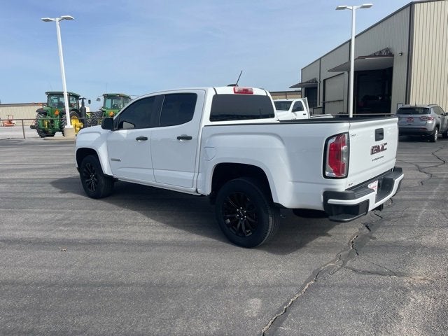 2022 GMC Canyon 2WD Crew Cab Short Box Elevation Standard