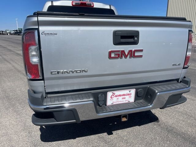 2016 GMC Canyon SLE