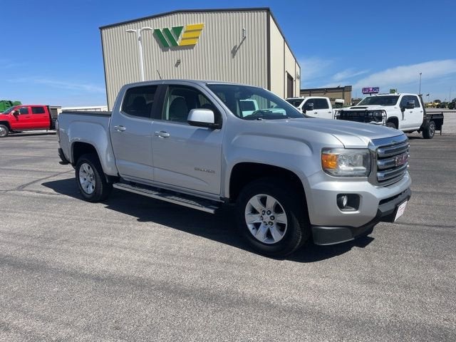 2016 GMC Canyon SLE