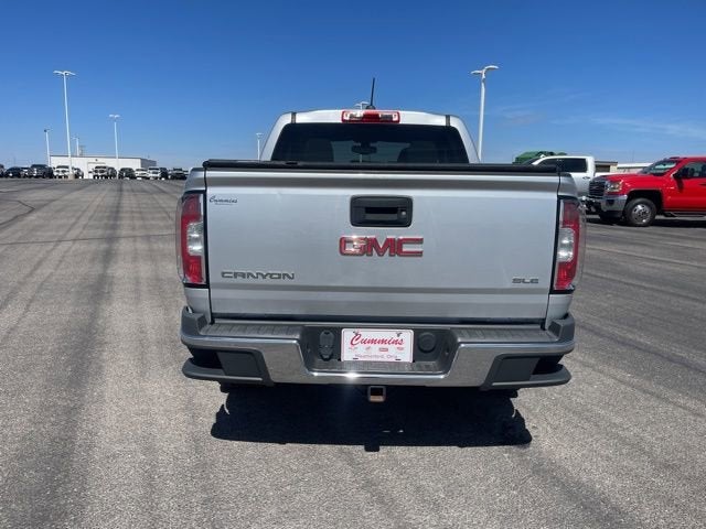 2016 GMC Canyon SLE