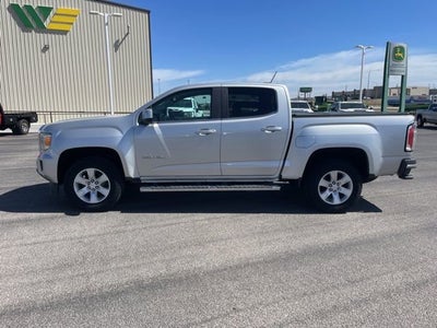 2016 GMC Canyon SLE