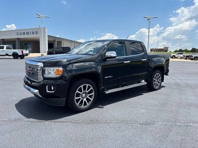2019 GMC Canyon Crew Cab Short Box 4-Wheel Drive Denali