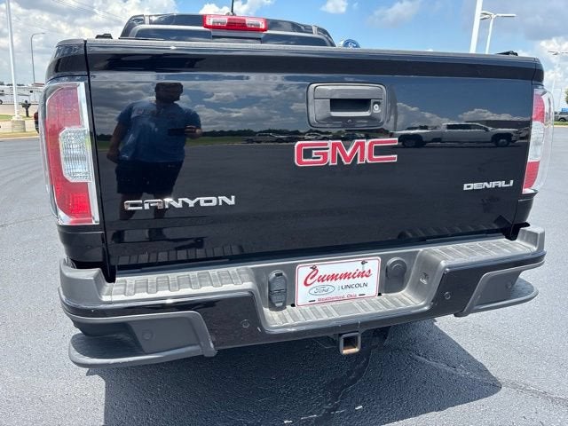 2019 GMC Canyon Crew Cab Short Box 4-Wheel Drive Denali