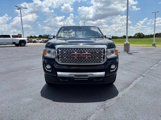 2019 GMC Canyon Crew Cab Short Box 4-Wheel Drive Denali