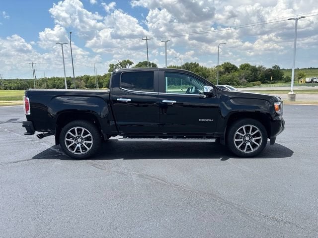 2019 GMC Canyon Crew Cab Short Box 4-Wheel Drive Denali