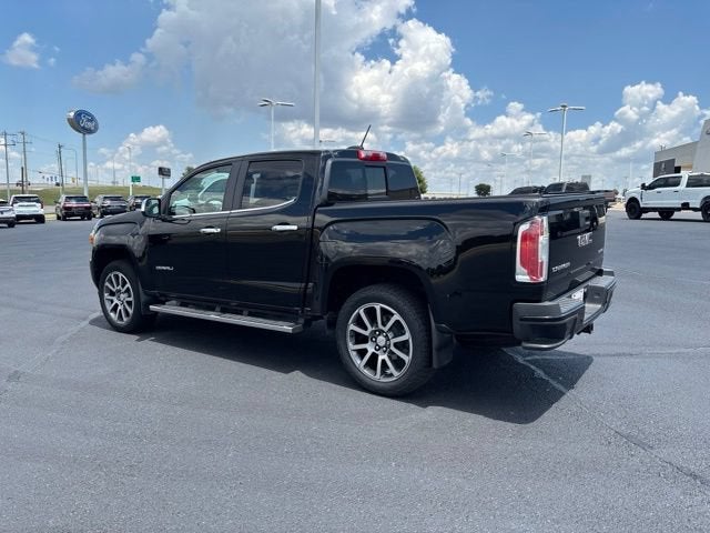 2019 GMC Canyon Crew Cab Short Box 4-Wheel Drive Denali