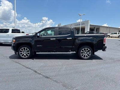 2019 GMC Canyon Crew Cab Short Box 4-Wheel Drive Denali