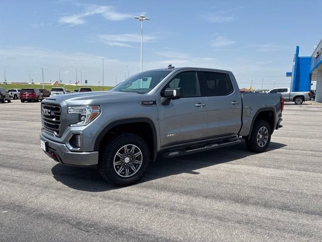 2021 GMC Sierra 1500 4WD Crew Cab Short Box AT4