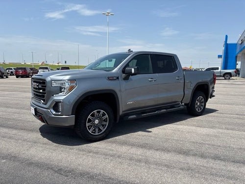 2021 GMC Sierra 1500 4WD Crew Cab Short Box AT4