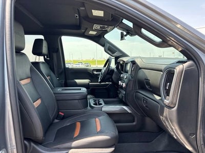 2021 GMC Sierra 1500 4WD Crew Cab Short Box AT4