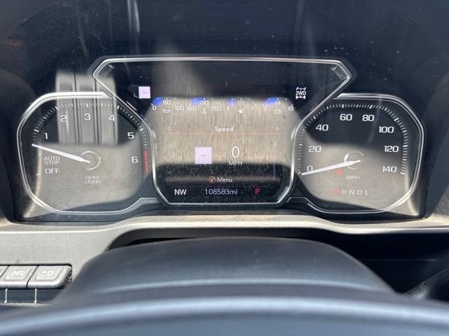 2021 GMC Sierra 1500 4WD Crew Cab Short Box AT4