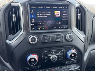 2021 GMC Sierra 1500 4WD Crew Cab Short Box AT4