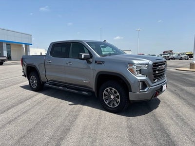 2021 GMC Sierra 1500 4WD Crew Cab Short Box AT4