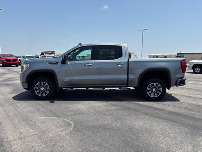 2021 GMC Sierra 1500 4WD Crew Cab Short Box AT4