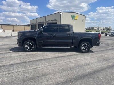 2022 GMC Sierra 1500 4WD Crew Cab Short Box AT4