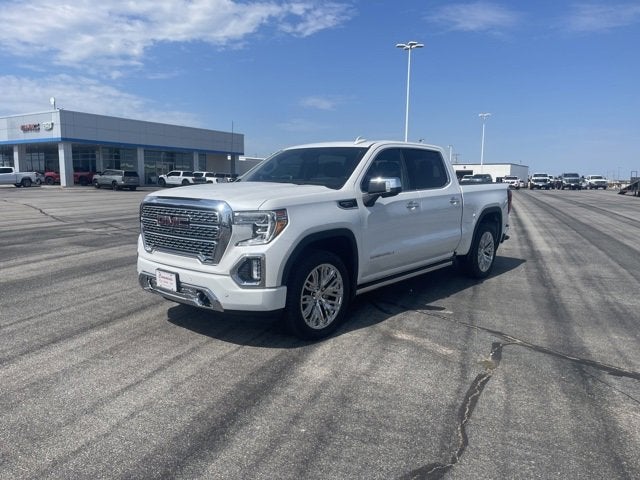 2022 GMC Sierra 1500 Limited 4WD Crew Cab Short Box Denali