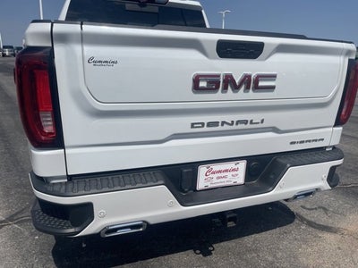 2022 GMC Sierra 1500 Limited 4WD Crew Cab Short Box Denali