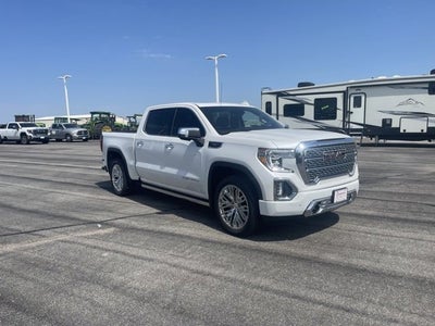 2022 GMC Sierra 1500 Limited 4WD Crew Cab Short Box Denali