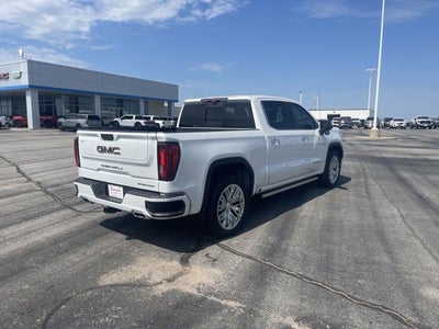 2022 GMC Sierra 1500 Limited 4WD Crew Cab Short Box Denali