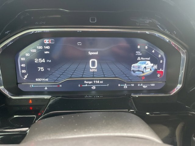 2024 GMC Sierra 1500 4WD Crew Cab Short Box Elevation with 3SB