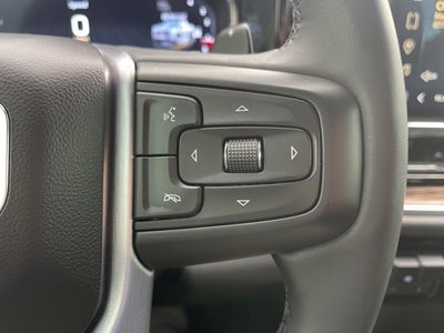 2024 GMC Sierra 1500 4WD Crew Cab Short Box Elevation with 3SB