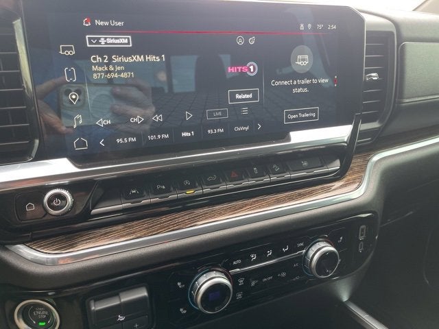 2024 GMC Sierra 1500 4WD Crew Cab Short Box Elevation with 3SB