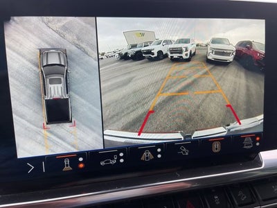 2024 GMC Sierra 1500 4WD Crew Cab Short Box Elevation with 3SB