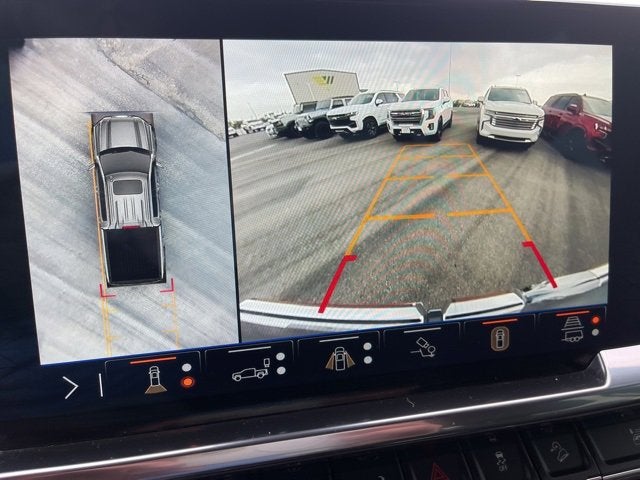 2024 GMC Sierra 1500 4WD Crew Cab Short Box Elevation with 3SB