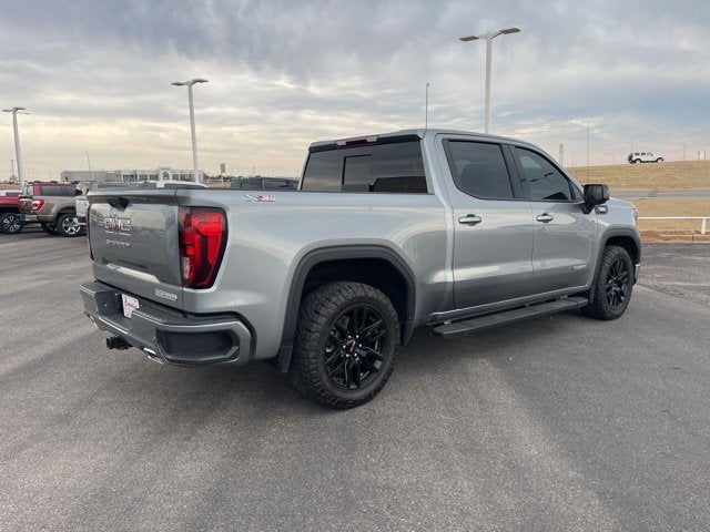 2024 GMC Sierra 1500 4WD Crew Cab Short Box Elevation with 3SB