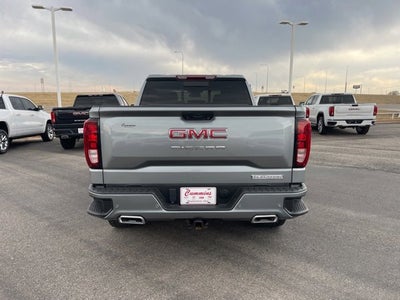 2024 GMC Sierra 1500 4WD Crew Cab Short Box Elevation with 3SB