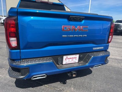 2023 GMC Sierra 1500 4WD Crew Cab Short Box Elevation with 3SB