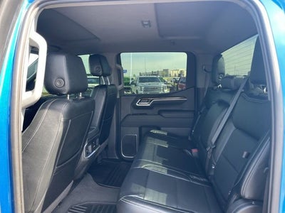 2023 GMC Sierra 1500 4WD Crew Cab Short Box Elevation with 3SB