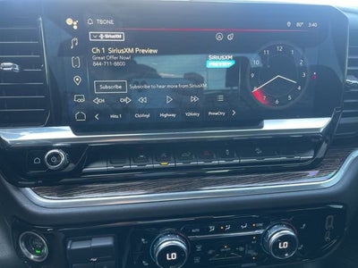 2023 GMC Sierra 1500 4WD Crew Cab Short Box Elevation with 3SB