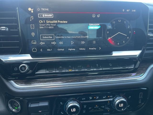 2023 GMC Sierra 1500 4WD Crew Cab Short Box Elevation with 3SB