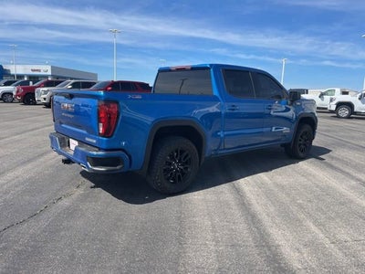 2023 GMC Sierra 1500 4WD Crew Cab Short Box Elevation with 3SB