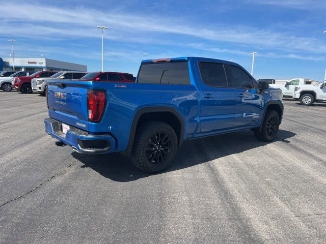 2023 GMC Sierra 1500 4WD Crew Cab Short Box Elevation with 3SB