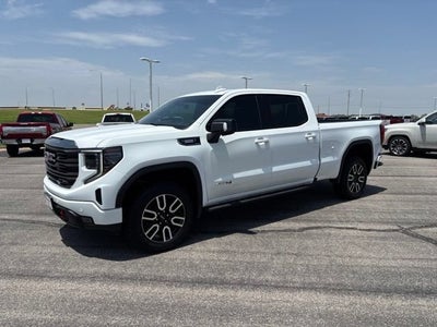 2023 GMC Sierra 1500 4WD Crew Cab Standard Box AT4