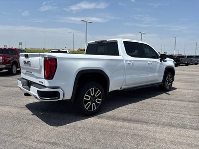 2023 GMC Sierra 1500 4WD Crew Cab Standard Box AT4