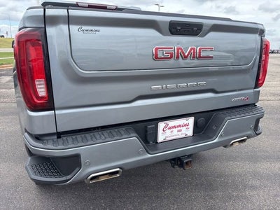2023 GMC Sierra 1500 4WD Crew Cab Short Box AT4