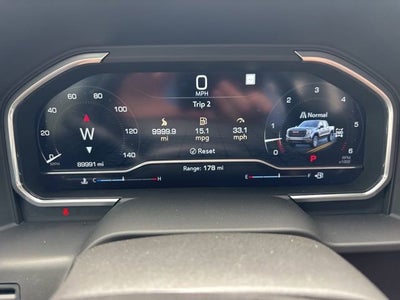 2023 GMC Sierra 1500 4WD Crew Cab Short Box AT4