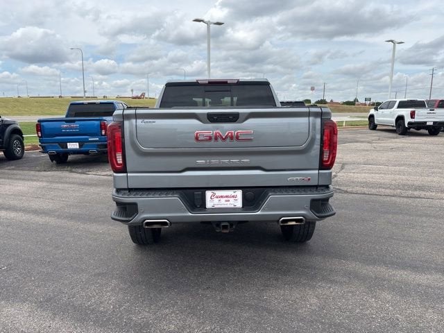 2023 GMC Sierra 1500 4WD Crew Cab Short Box AT4