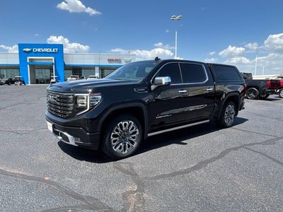 2025 GMC Sierra 1500 4WD Crew Cab Short Box Denali Ultimate