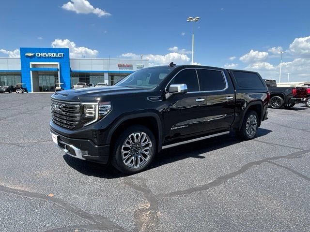 2025 GMC Sierra 1500 4WD Crew Cab Short Box Denali Ultimate
