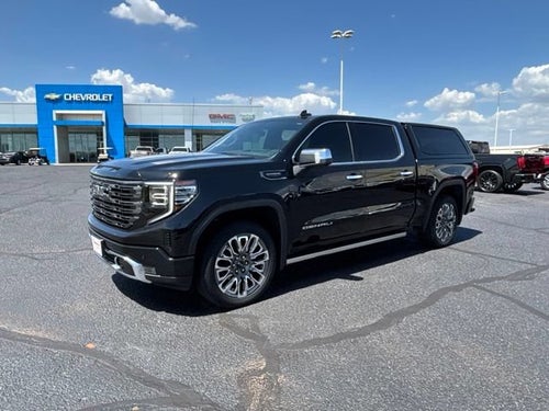 2025 GMC Sierra 1500 4WD Crew Cab Short Box Denali Ultimate