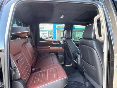 2025 GMC Sierra 1500 4WD Crew Cab Short Box Denali Ultimate