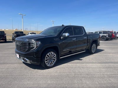 2023 GMC Sierra 1500 4WD Crew Cab Short Box Denali Ultimate