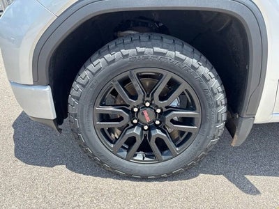 2022 GMC Sierra 1500 Limited 4WD Double Cab Standard Box Elevation