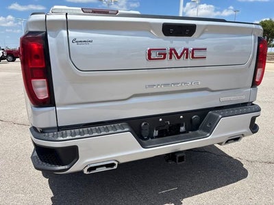 2022 GMC Sierra 1500 Limited 4WD Double Cab Standard Box Elevation