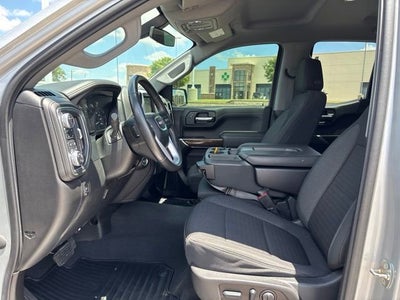 2022 GMC Sierra 1500 Limited 4WD Double Cab Standard Box Elevation
