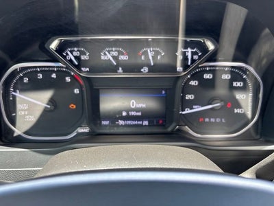 2022 GMC Sierra 1500 Limited 4WD Double Cab Standard Box Elevation